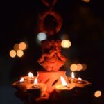 Brass Diya – Traditional Puja Lamp
